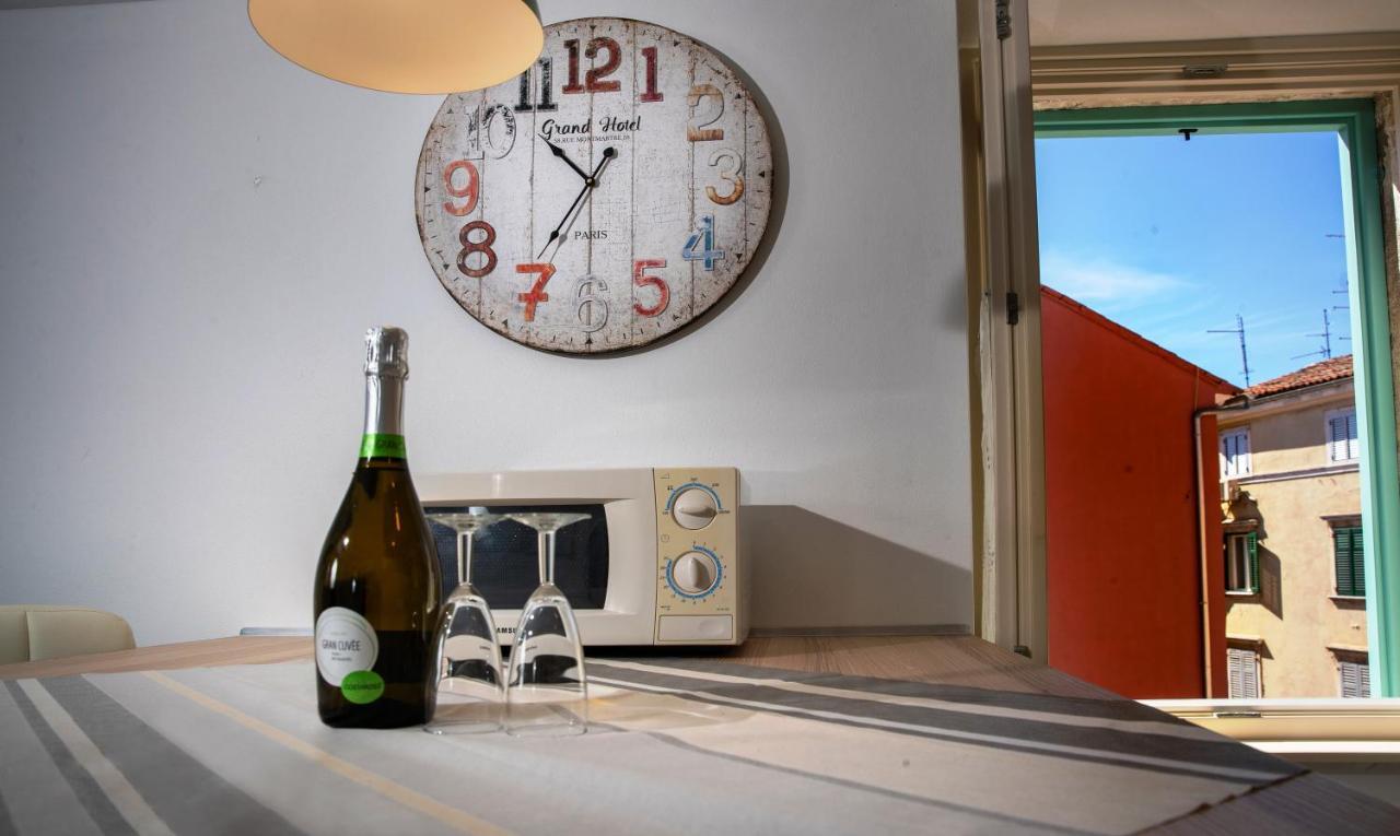 Ferienwohnung Crystal Deluxe Rovinj Exterior foto