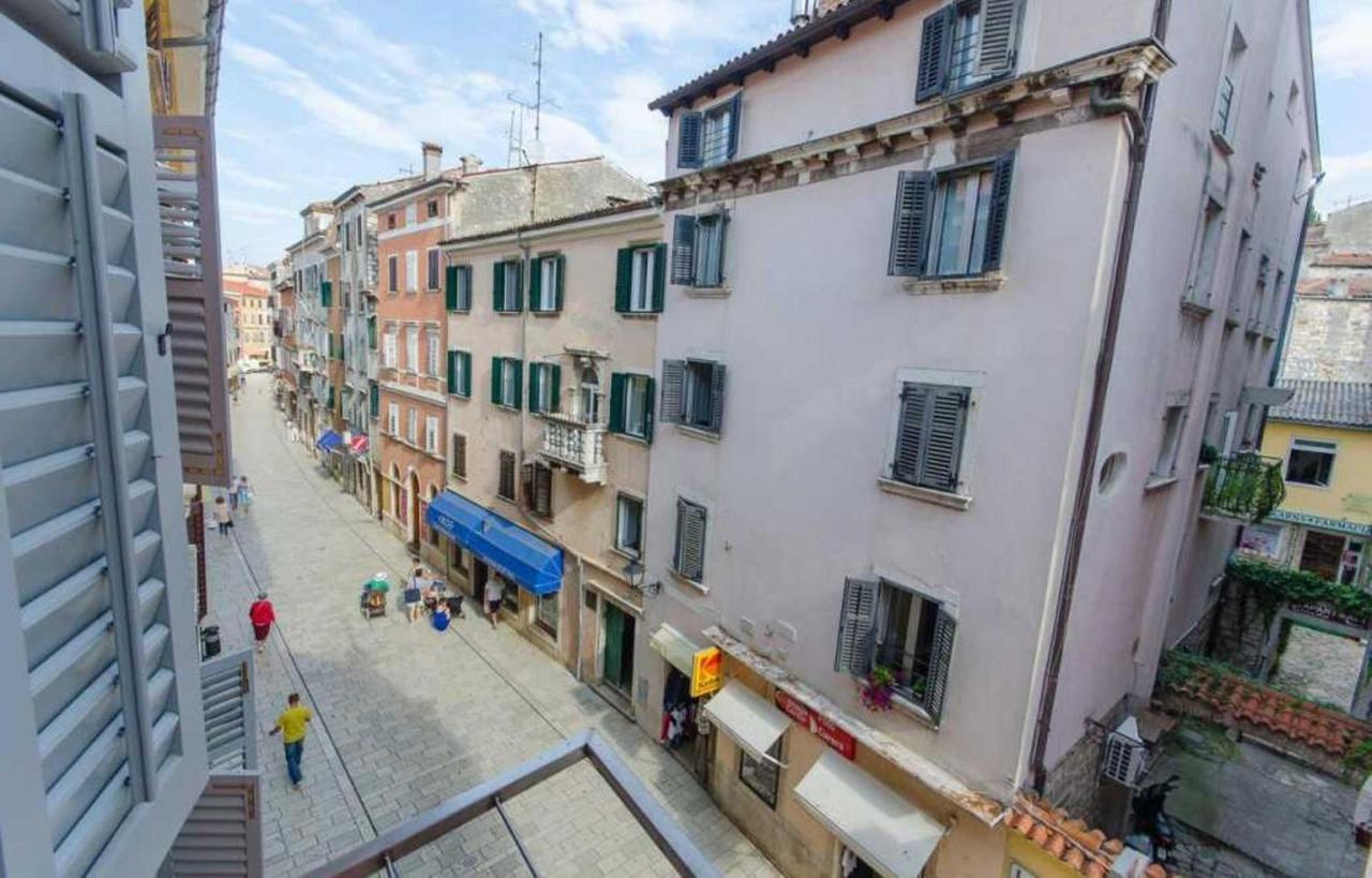 Ferienwohnung Crystal Deluxe Rovinj Exterior foto