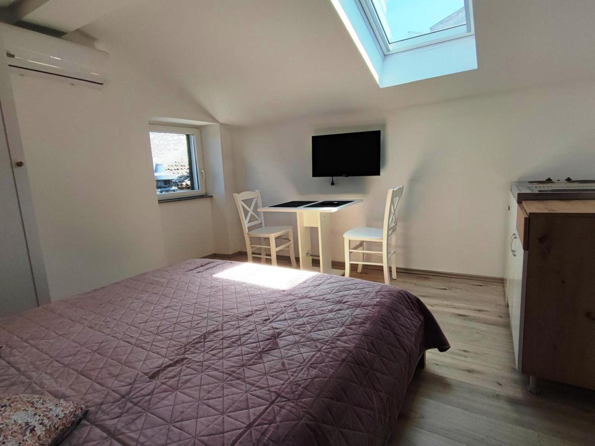 Ferienwohnung Crystal Deluxe Rovinj Exterior foto