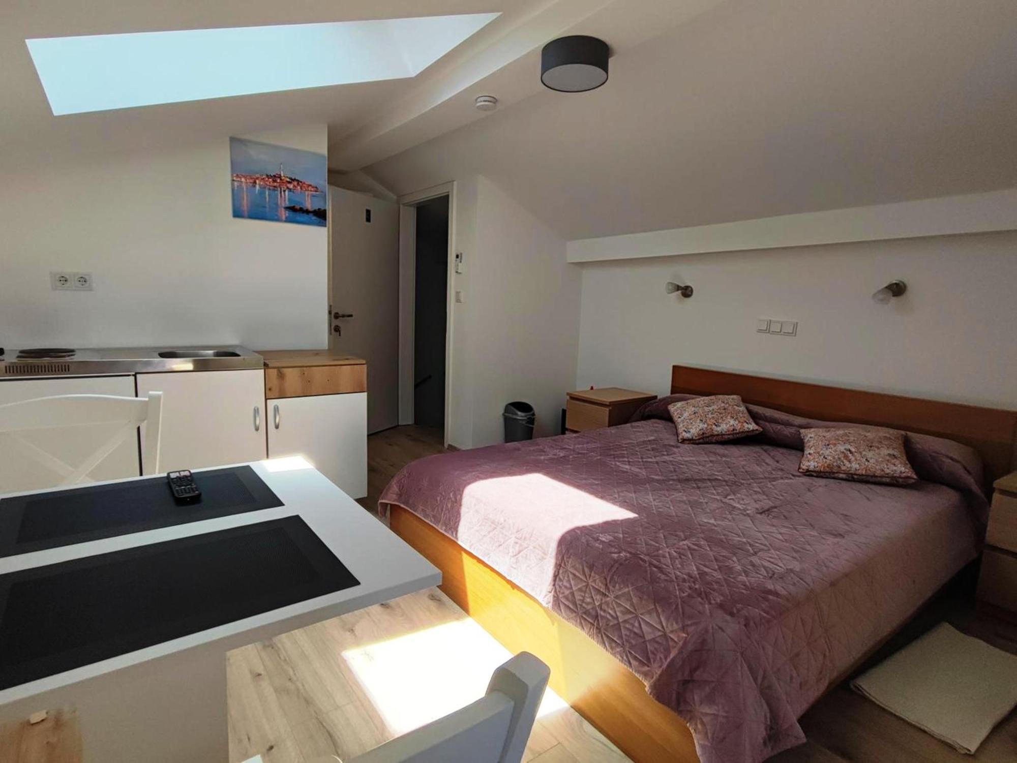 Ferienwohnung Crystal Deluxe Rovinj Exterior foto