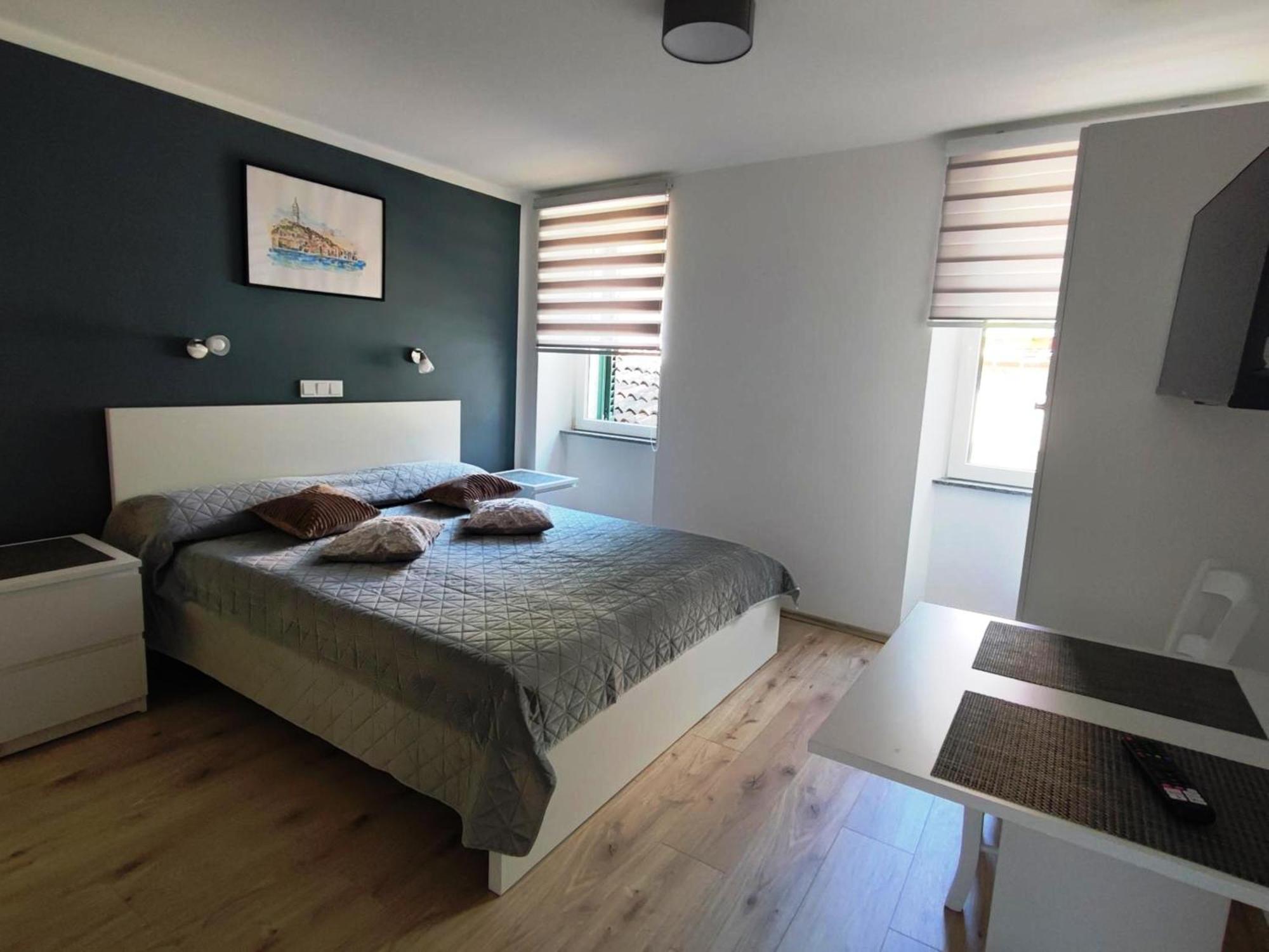 Ferienwohnung Crystal Deluxe Rovinj Exterior foto
